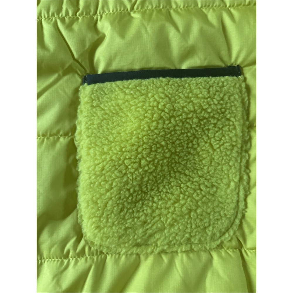 UGG Colten Puffer Crewneck Top Quilted Men's Yellow Sweatshirt Pullover Large - Picture 2 of 8